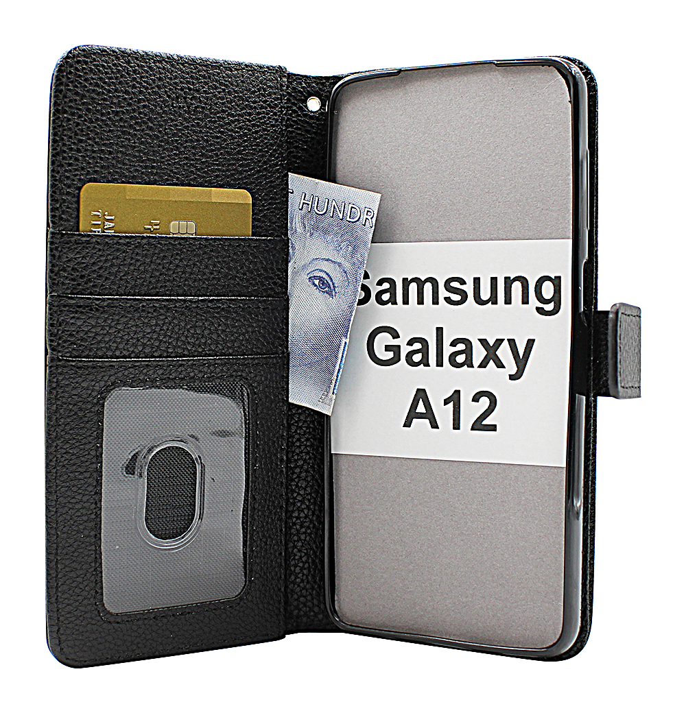 billigamobilskydd.seNew Standcase Wallet Samsung Galaxy A12 (A125F/DS)