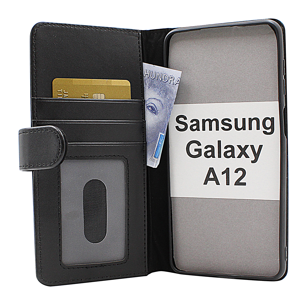 CoverInSkimblocker Plnboksfodral Samsung Galaxy A12