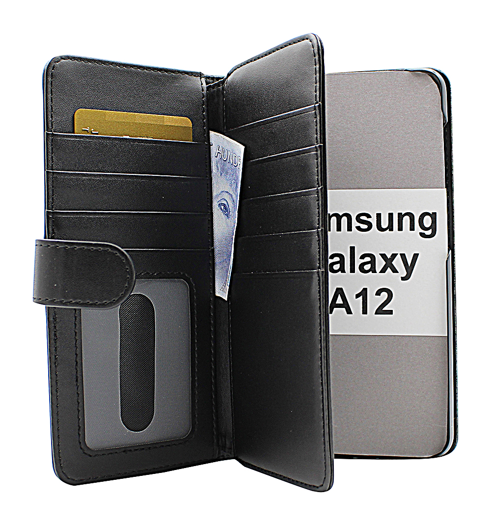 CoverInSkimblocker XL Wallet Samsung Galaxy A12