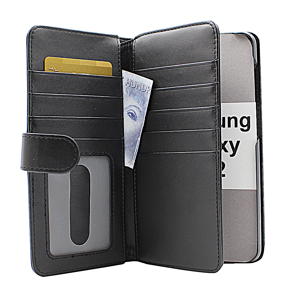 CoverInSkimblocker XL Wallet Samsung Galaxy A12