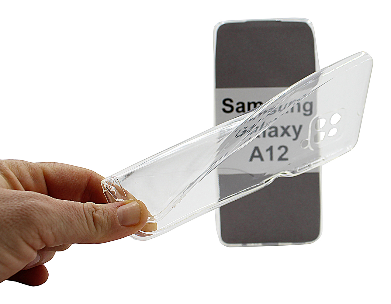 Product Image for Ultra Thin TPU Skal Samsung Galaxy A12 (A125F/DS)