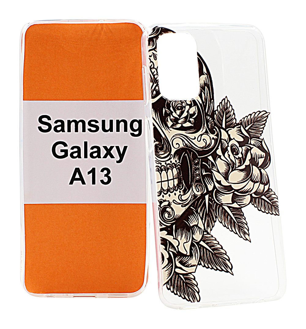 billigamobilskydd.seDesignskal TPU Samsung Galaxy A13 (A135F/DS)