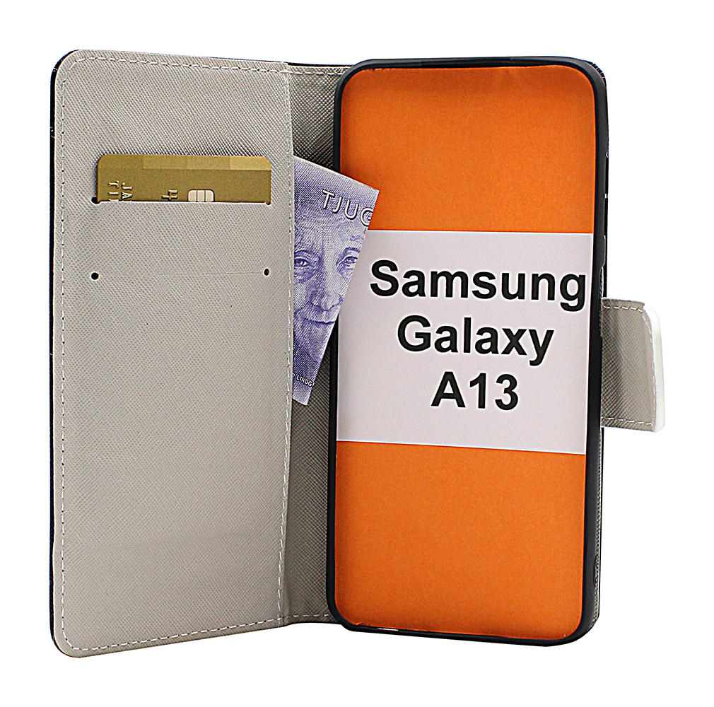 billigamobilskydd.seDesignwallet Samsung Galaxy A13 (A135F/DS)
