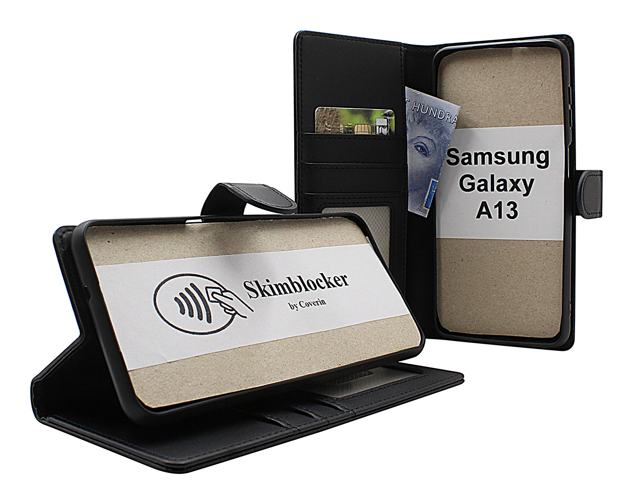 Product Image for Skimblocker Samsung Galaxy A13 Plånboksfodral