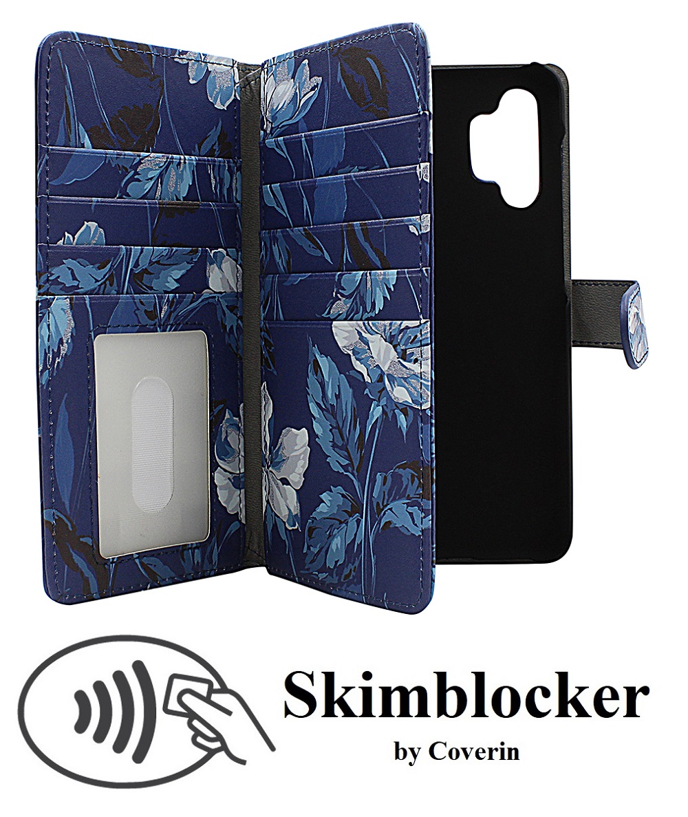CoverInSkimblocker XL Magnet Designwallet Samsung Galaxy A13 (A135F/DS)