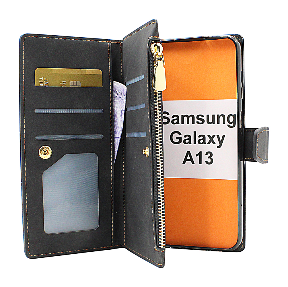 billigamobilskydd.seXL Standcase Lyxfodral Samsung Galaxy A13 (A135F/DS)
