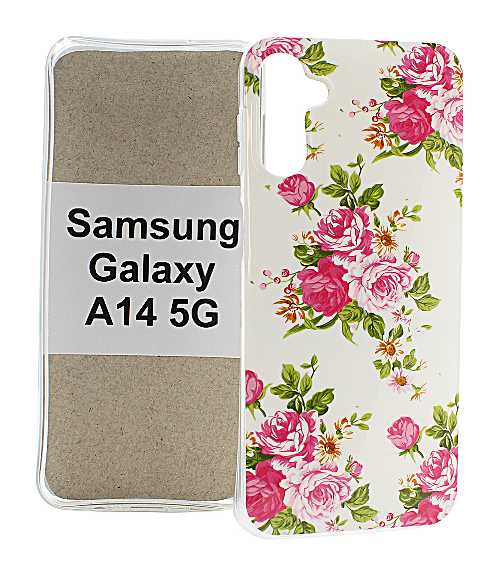 billigamobilskydd.seDesignskal TPU Samsung Galaxy A14 4G / 5G