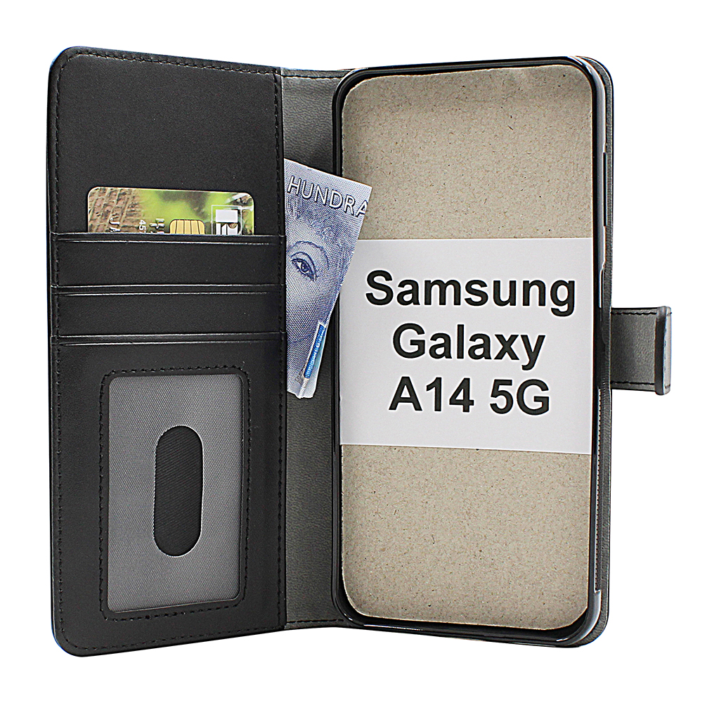 CoverInSkimblocker Magnet Fodral Samsung Galaxy A14 4G / 5G