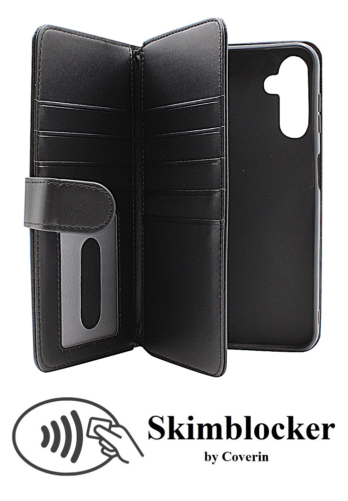 CoverInSkimblocker XL Wallet Samsung Galaxy A14 4G / 5G