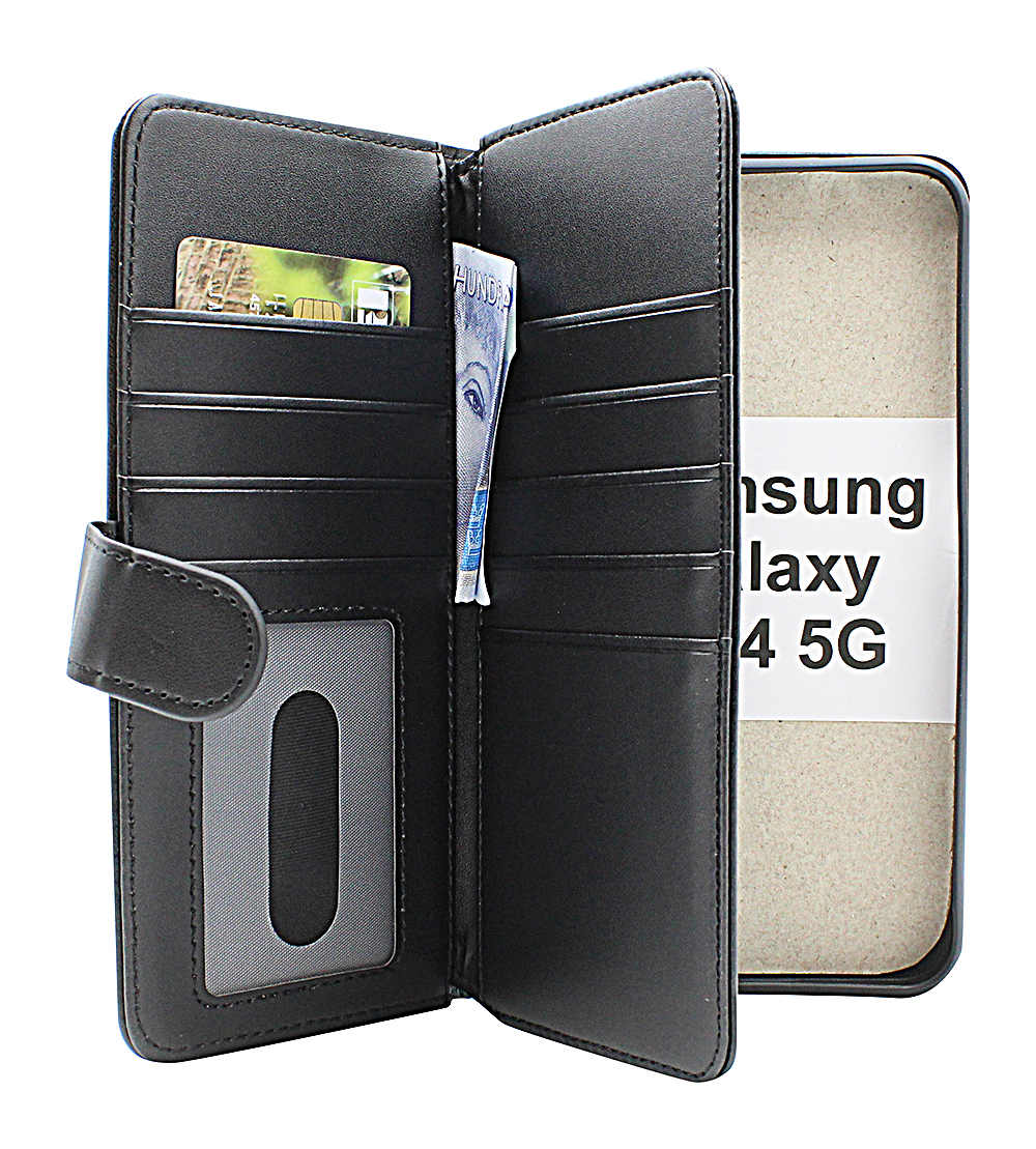CoverInSkimblocker XL Wallet Samsung Galaxy A14 4G / 5G