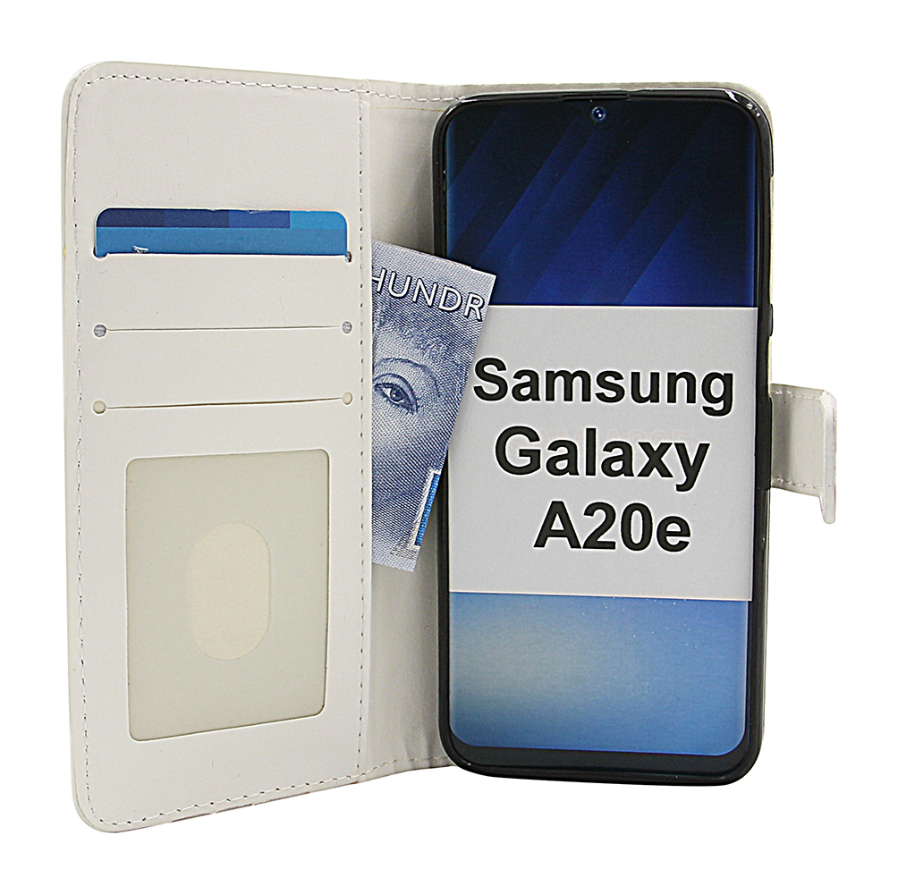 billigamobilskydd.seDesignwallet Samsung Galaxy A20e (A202F/DS)