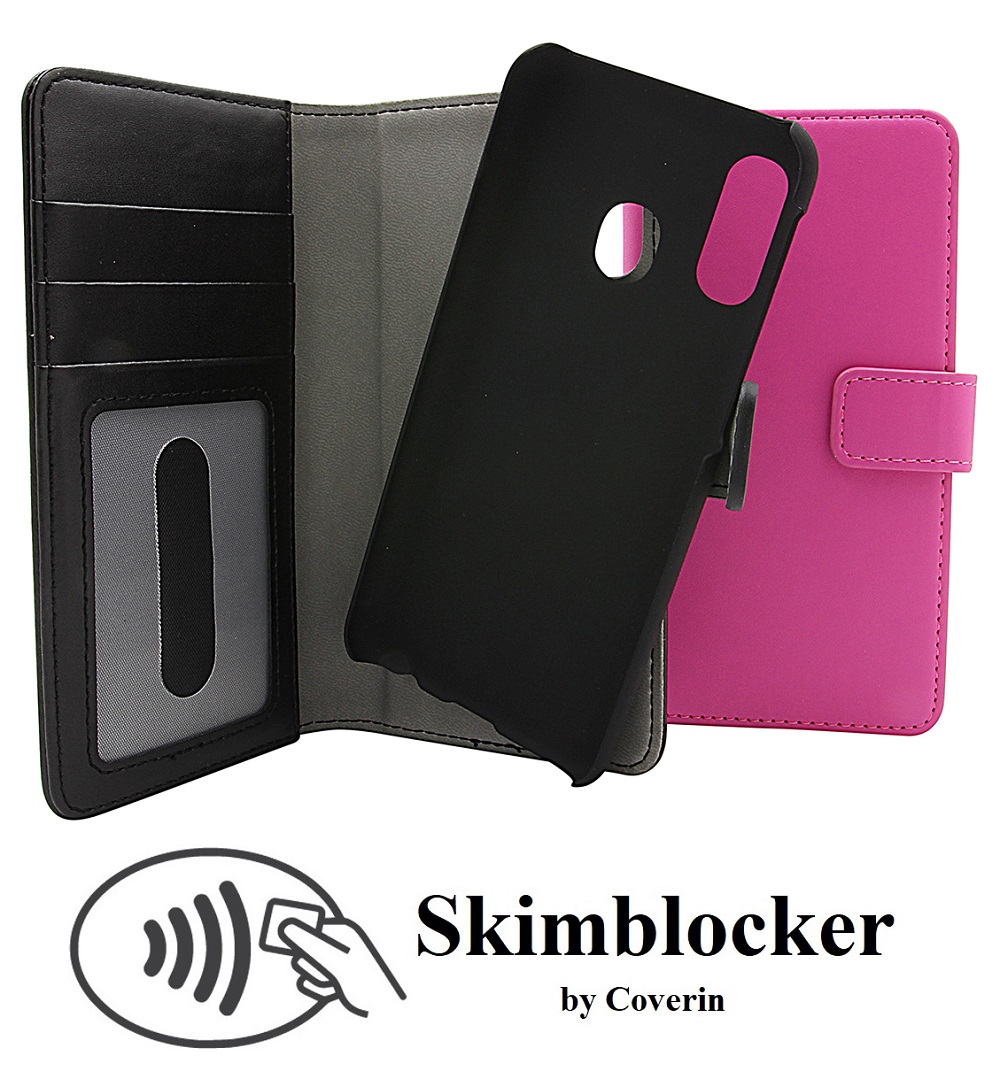 billigamobilskydd.seSkimblocker Magnet Wallet Samsung Galaxy A20e (A202F/DS)