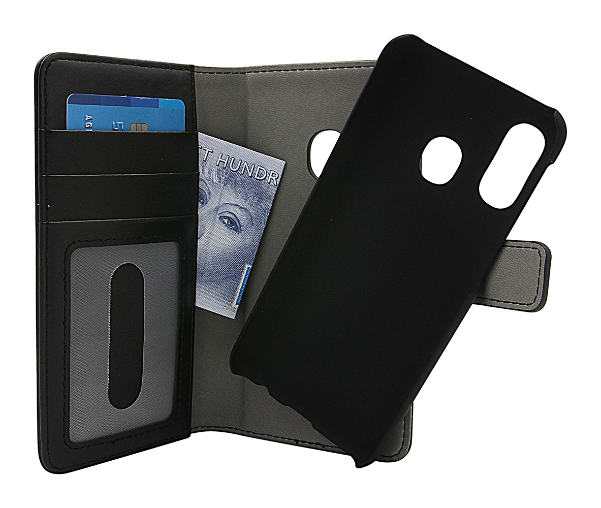 billigamobilskydd.seSkimblocker Magnet Wallet Samsung Galaxy A20e (A202F/DS)