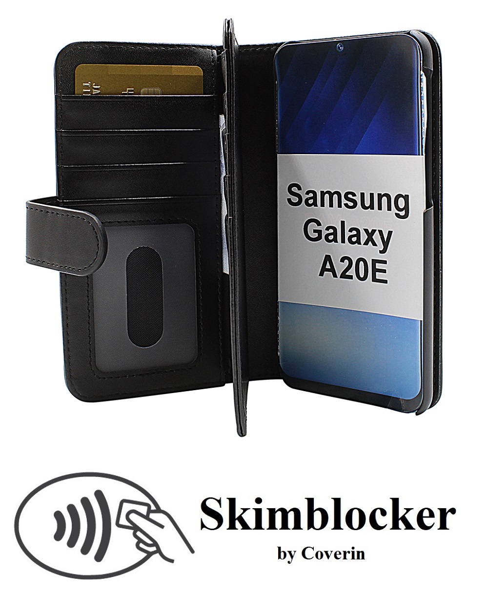 CoverInSkimblocker XL Wallet Samsung Galaxy A20e (A202F/DS)