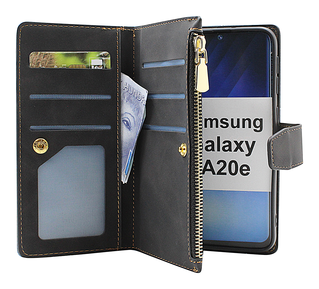 billigamobilskydd.seXL Standcase Lyxfodral Samsung Galaxy A20e (A202F/DS)
