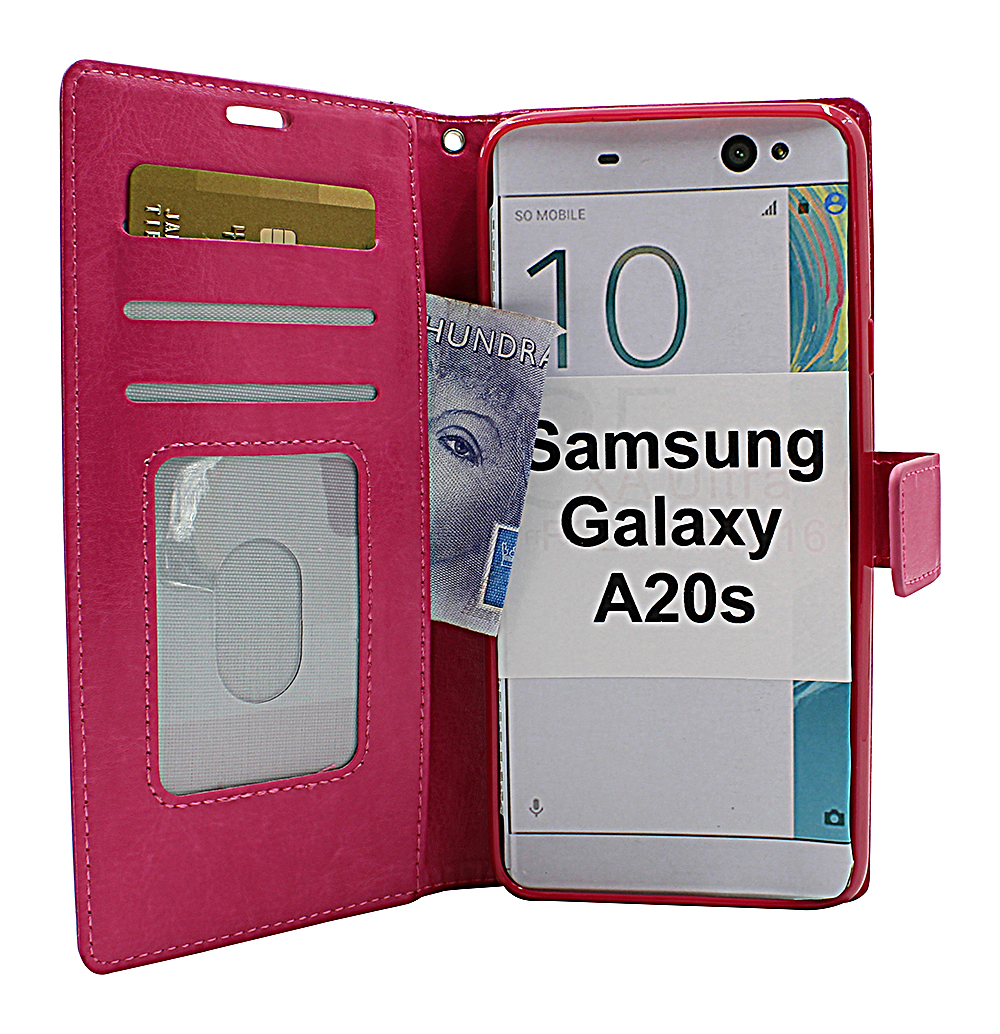 billigamobilskydd.seCrazy Horse Wallet Samsung Galaxy A20s (A207F/DS)