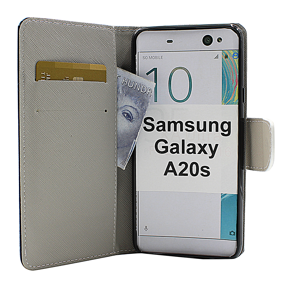 billigamobilskydd.seDesignwallet Samsung Galaxy A20s (A207F/DS)