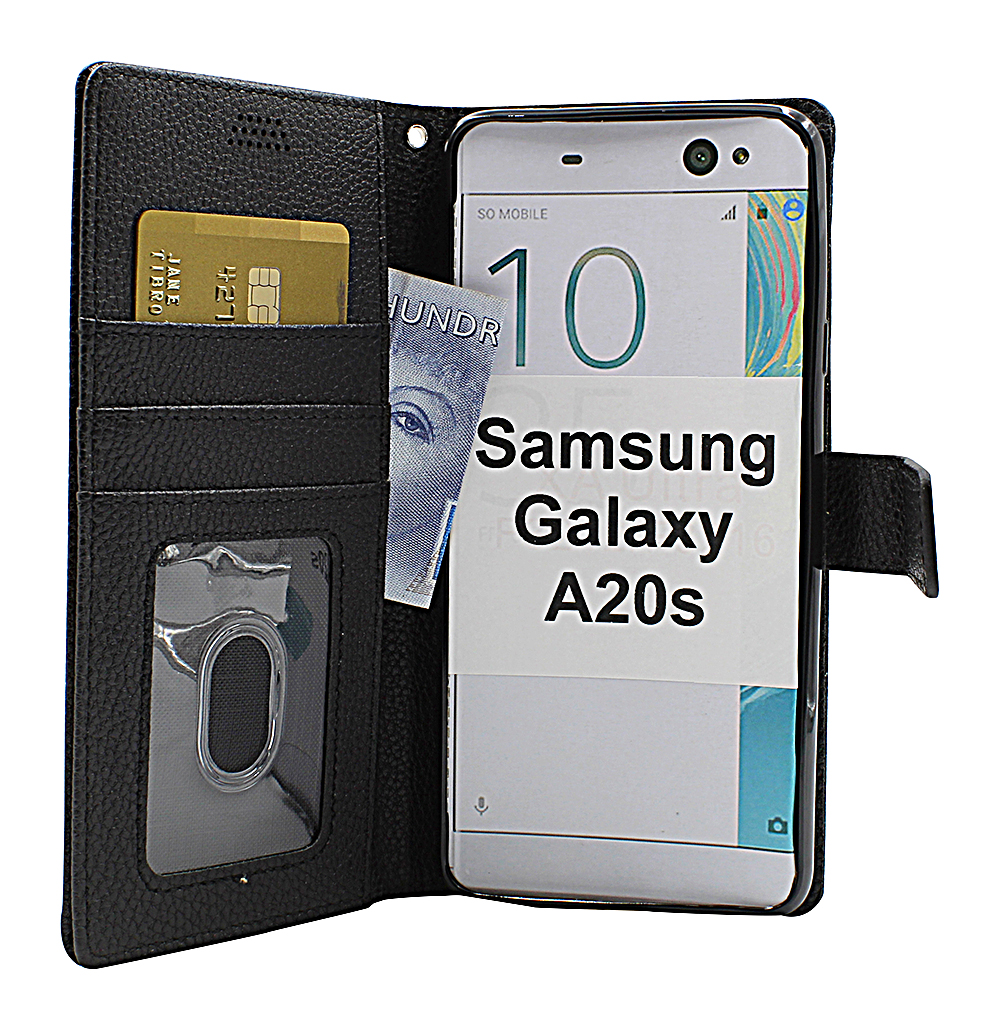 billigamobilskydd.seNew Standcase Wallet Samsung Galaxy A20s (A207F/DS)