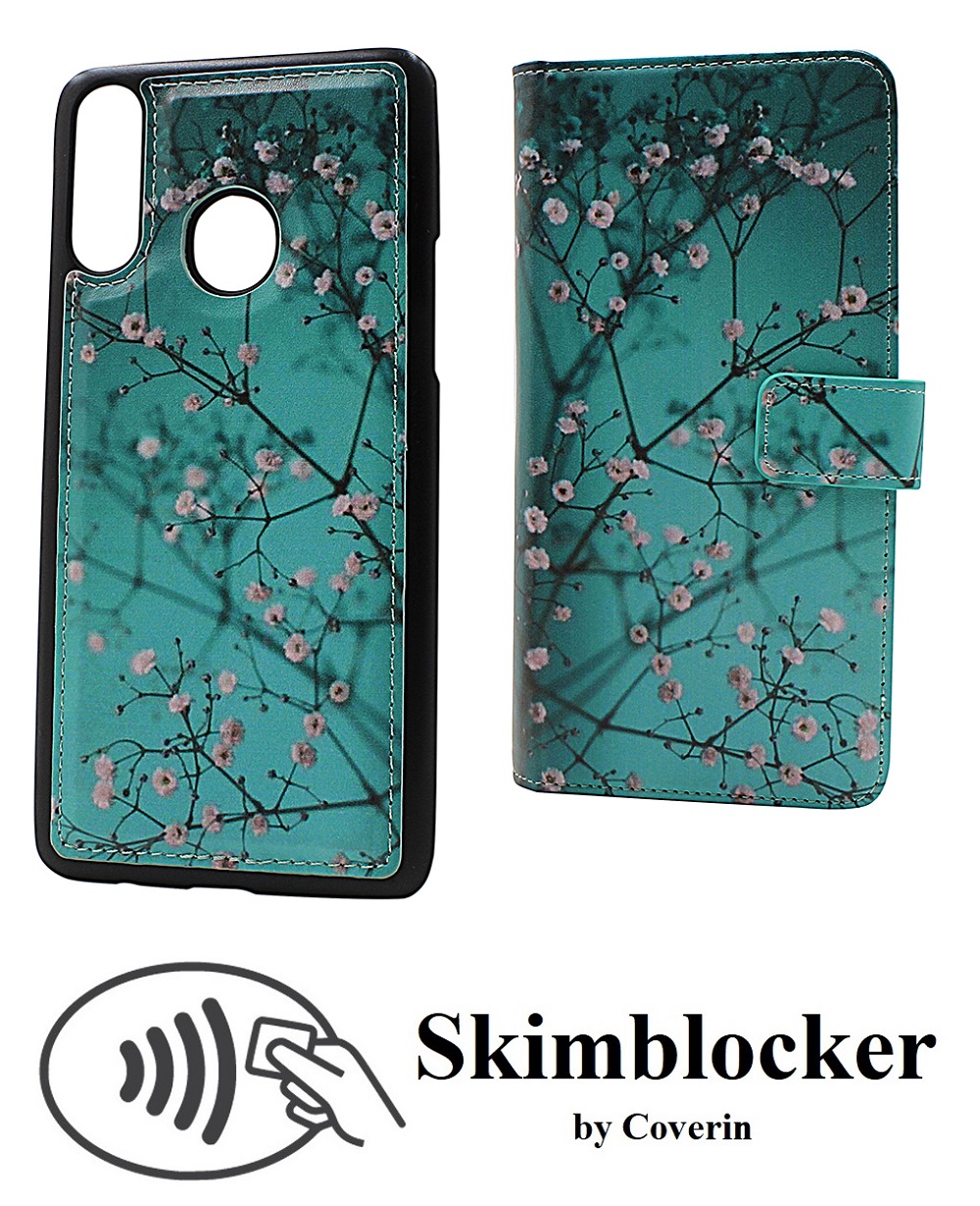 CoverInSkimblocker Magnet Designwallet Samsung Galaxy A20s (A207F/DS)