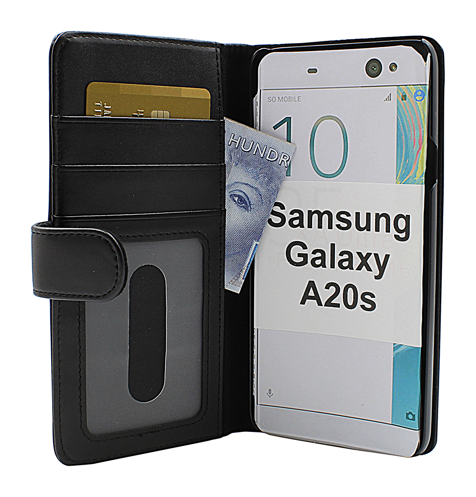 CoverInSkimblocker Plnboksfodral Samsung Galaxy A20s (A207F/DS)