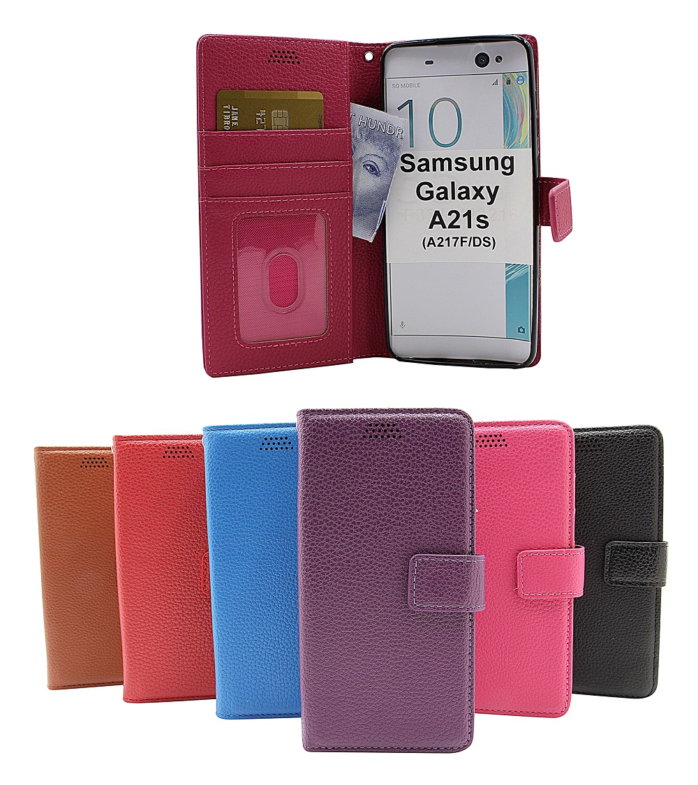 billigamobilskydd.seNew Standcase Wallet Samsung Galaxy A21s (A217F/DS)