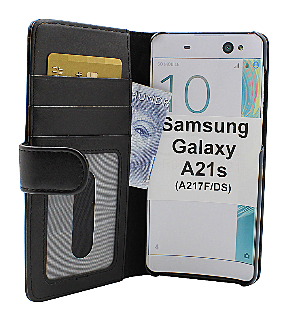 CoverInSkimblocker Plnboksfodral Samsung Galaxy A21s (A217F/DS)