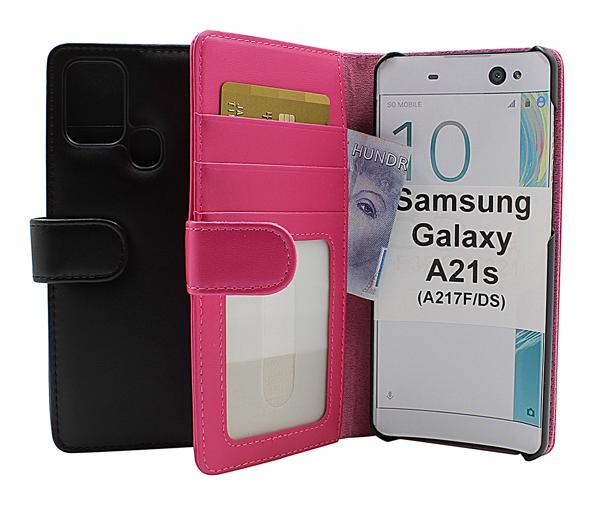 CoverInSkimblocker Plnboksfodral Samsung Galaxy A21s (A217F/DS)