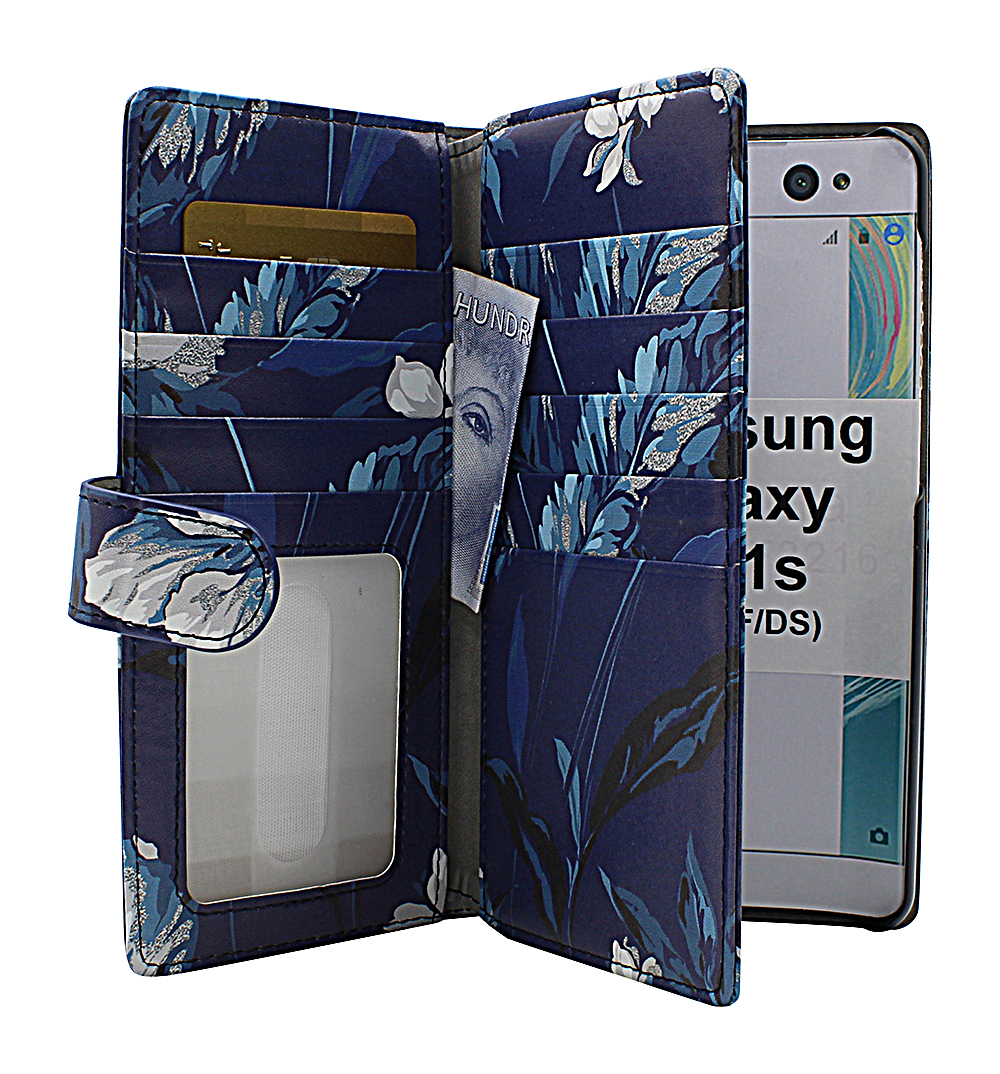 CoverInSkimblocker XL Designwallet Samsung Galaxy A21s (A217F/DS)