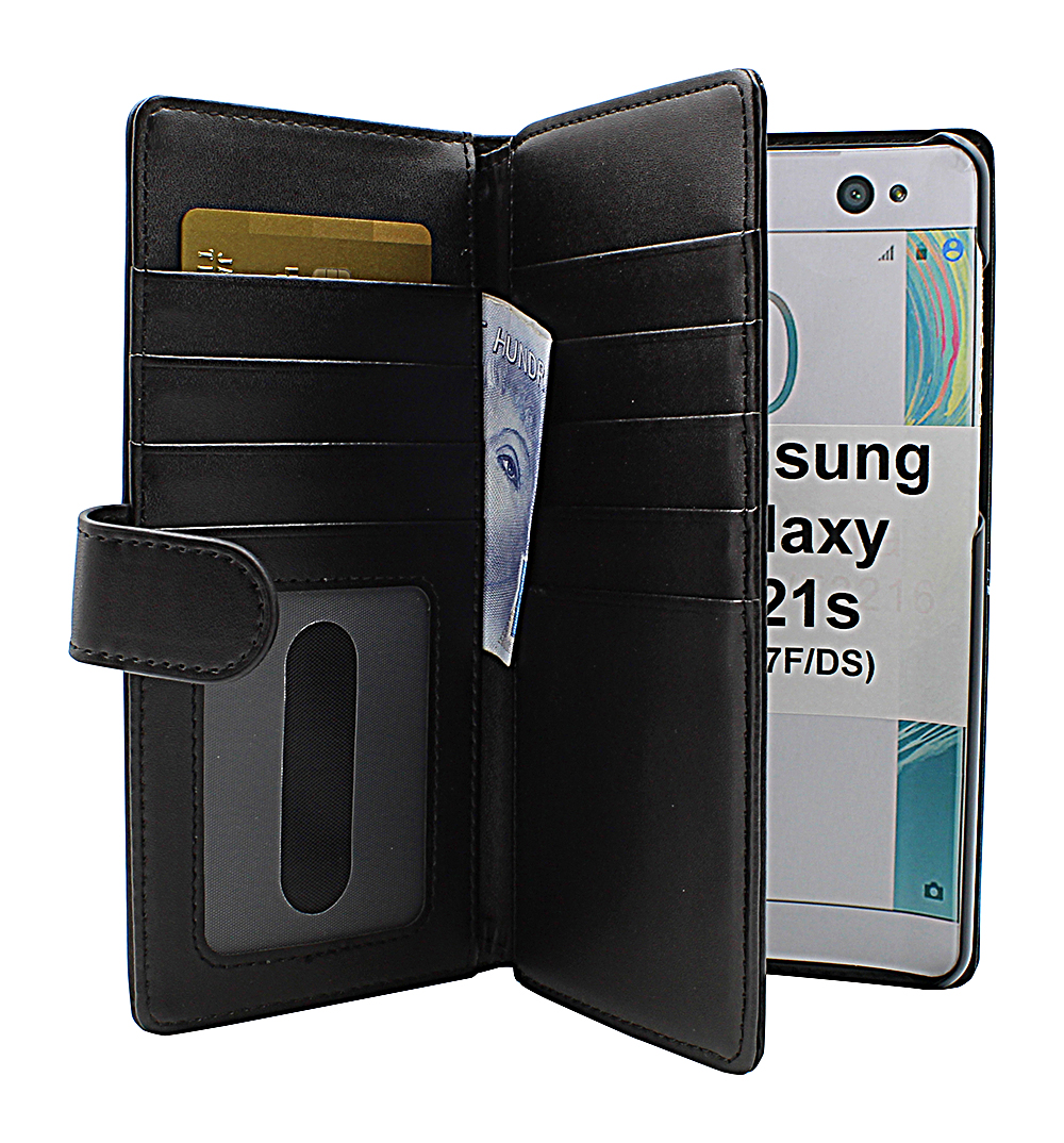 CoverInSkimblocker XL Wallet Samsung Galaxy A21s (A217F/DS)