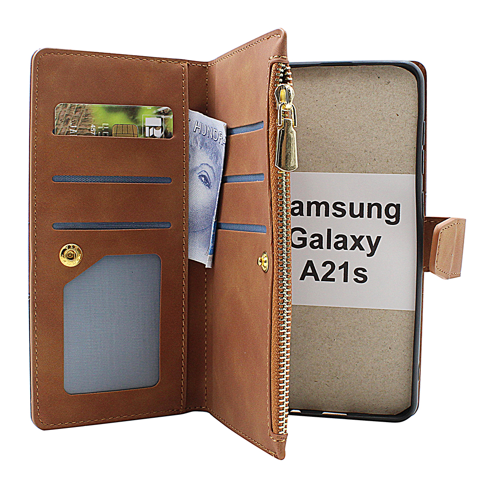 Product Image for XL Samsung Galaxy A21s Lyx Plånboksfodral