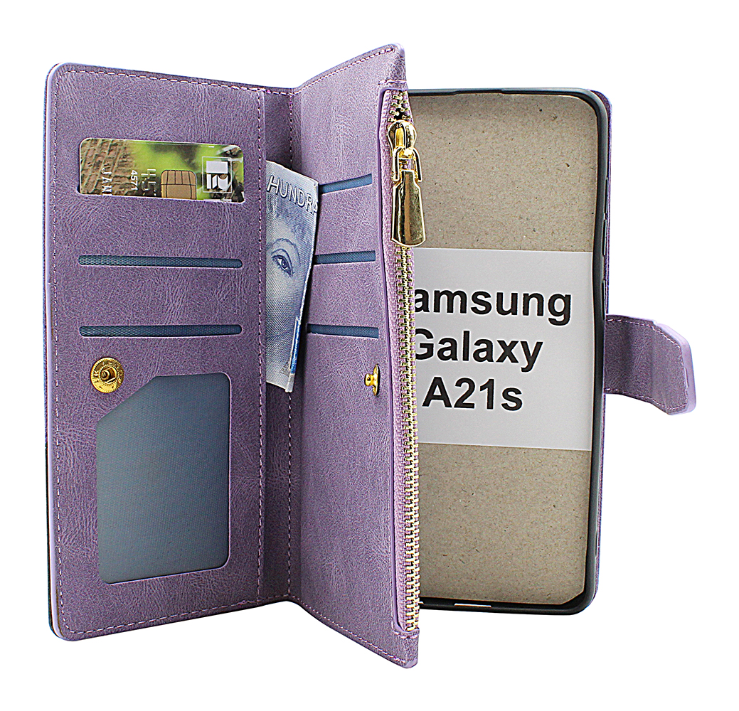 Product Image for XL Samsung Galaxy A21s Lyx Plånboksfodral