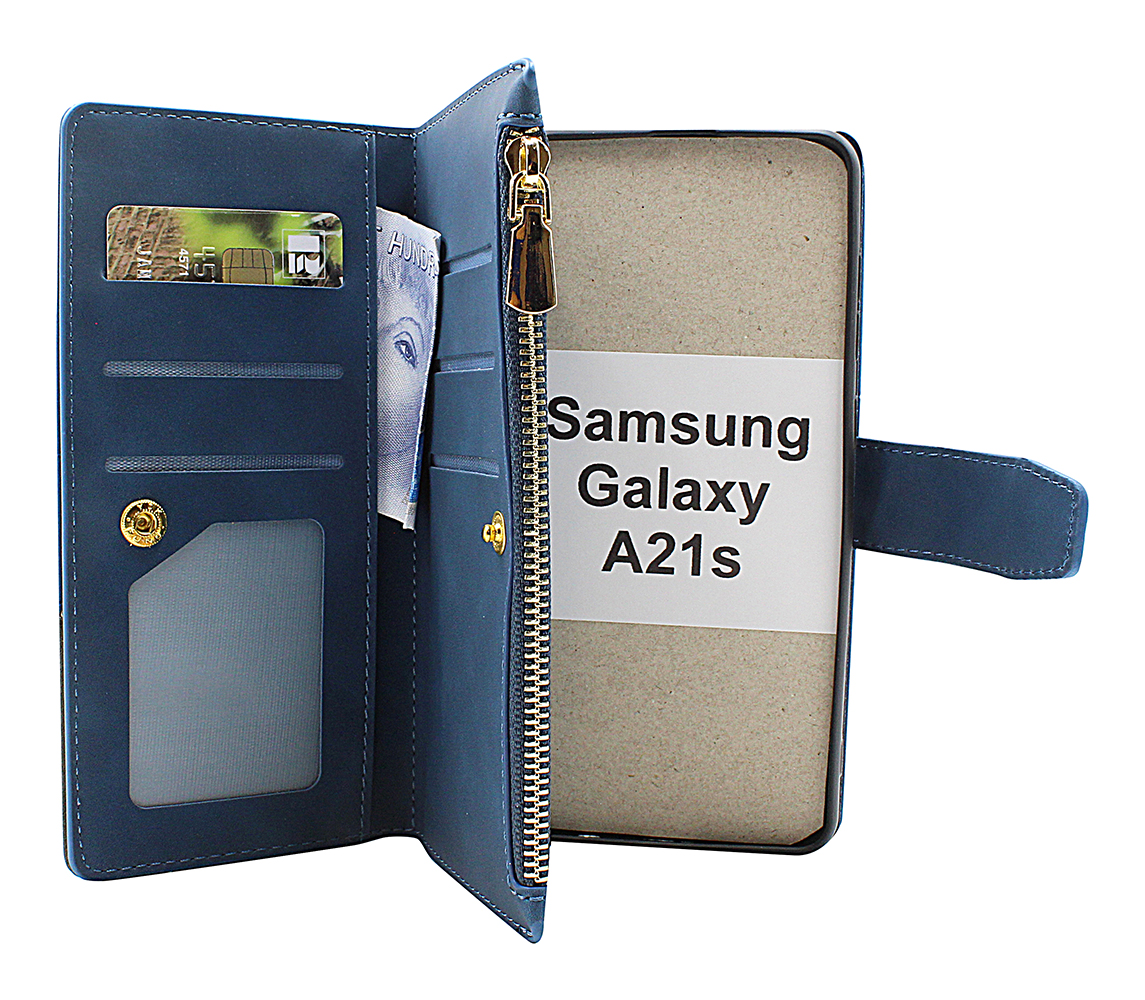 Product Image for XL Samsung Galaxy A21s Lyx Plånboksfodral