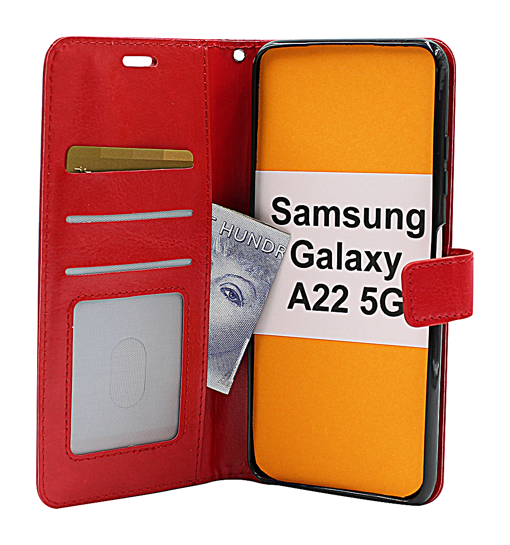 billigamobilskydd.seCrazy Horse Wallet Samsung Galaxy A22 5G (SM-A226B)