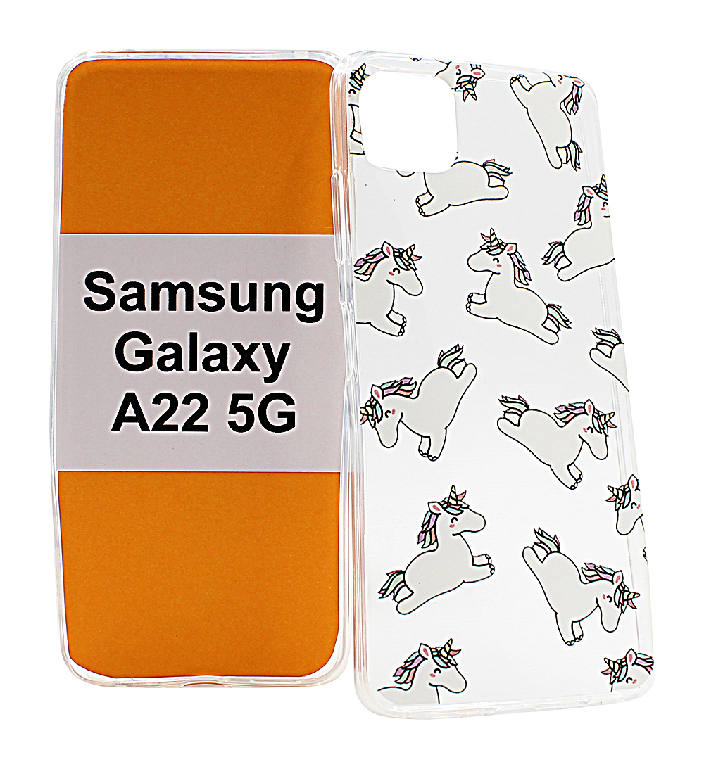 billigamobilskydd.seDesignskal TPU Samsung Galaxy A22 5G (SM-A226B)