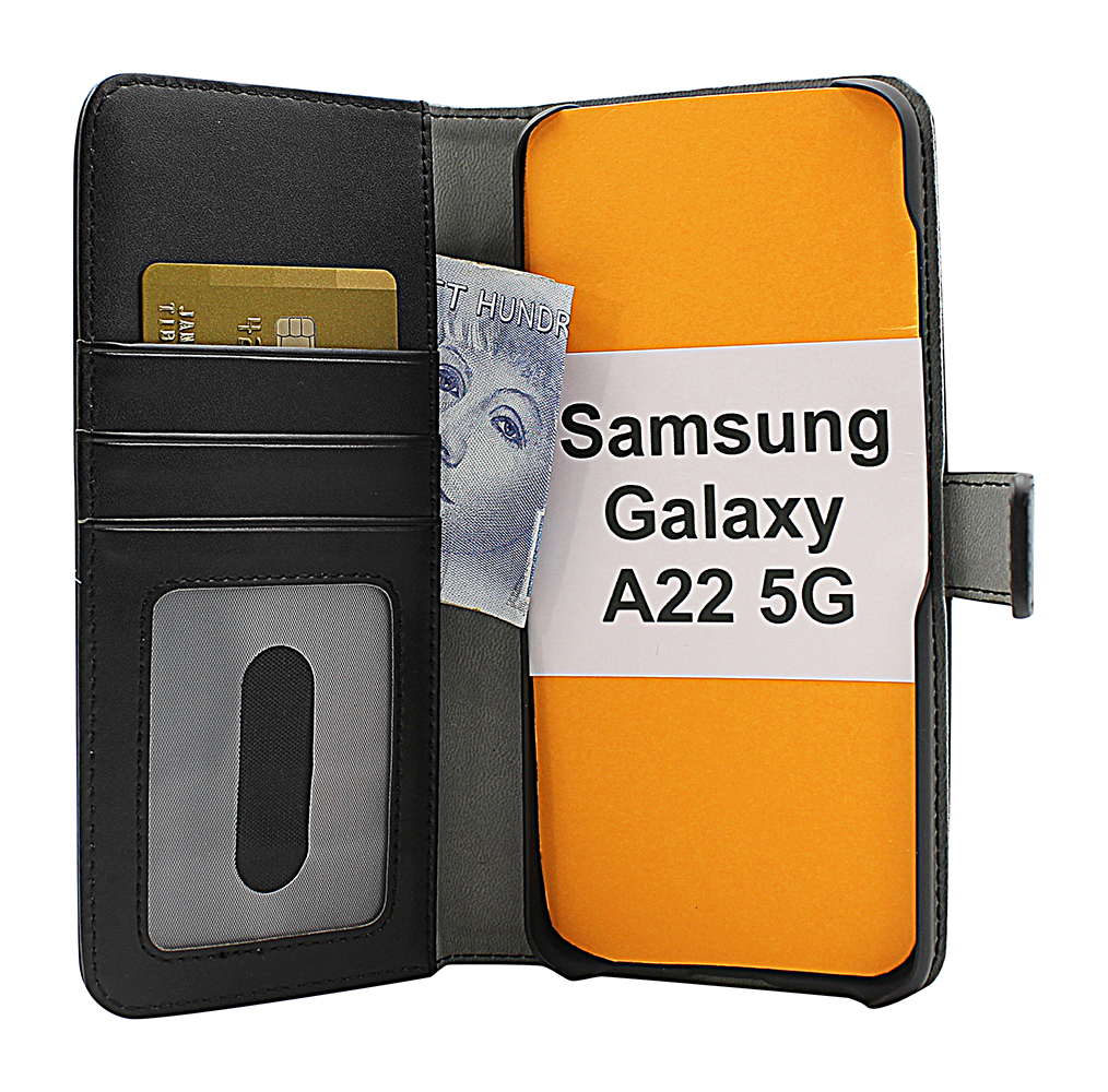 CoverInSkimblocker Magnet Fodral Samsung Galaxy A22 5G (SM-A226B)