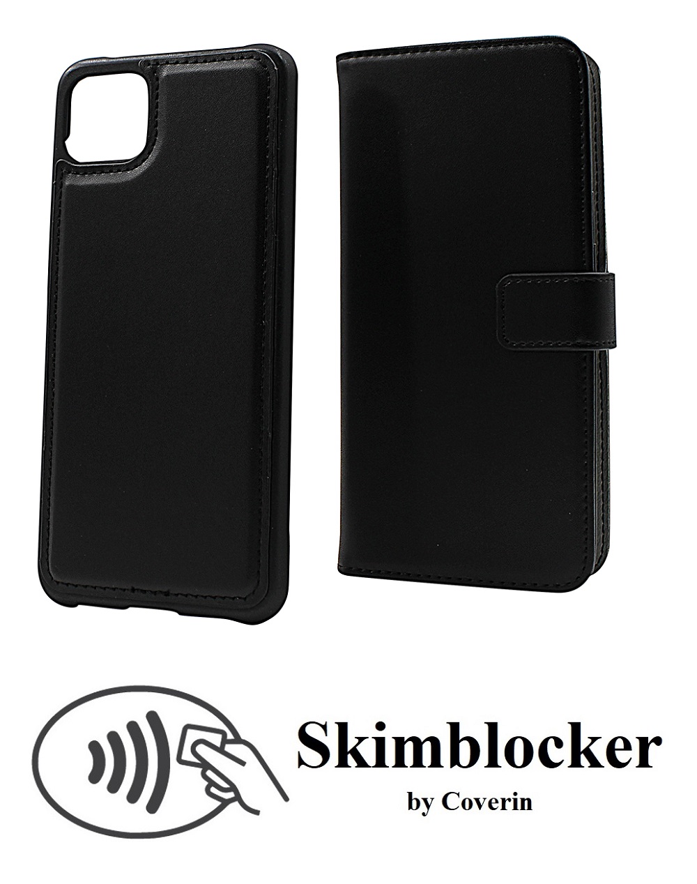 CoverInSkimblocker Magnet Fodral Samsung Galaxy A22 5G (SM-A226B)