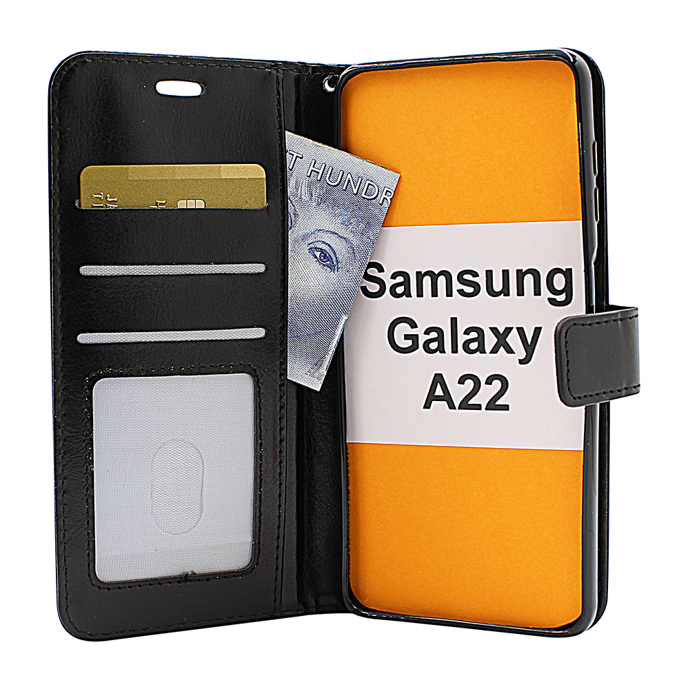 billigamobilskydd.seCrazy Horse Wallet Samsung Galaxy A22 (SM-A225F/DS)