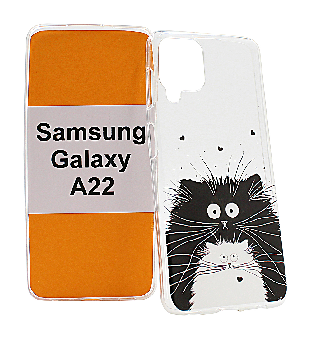 billigamobilskydd.seDesignskal TPU Samsung Galaxy A22 (SM-A225F/DS)
