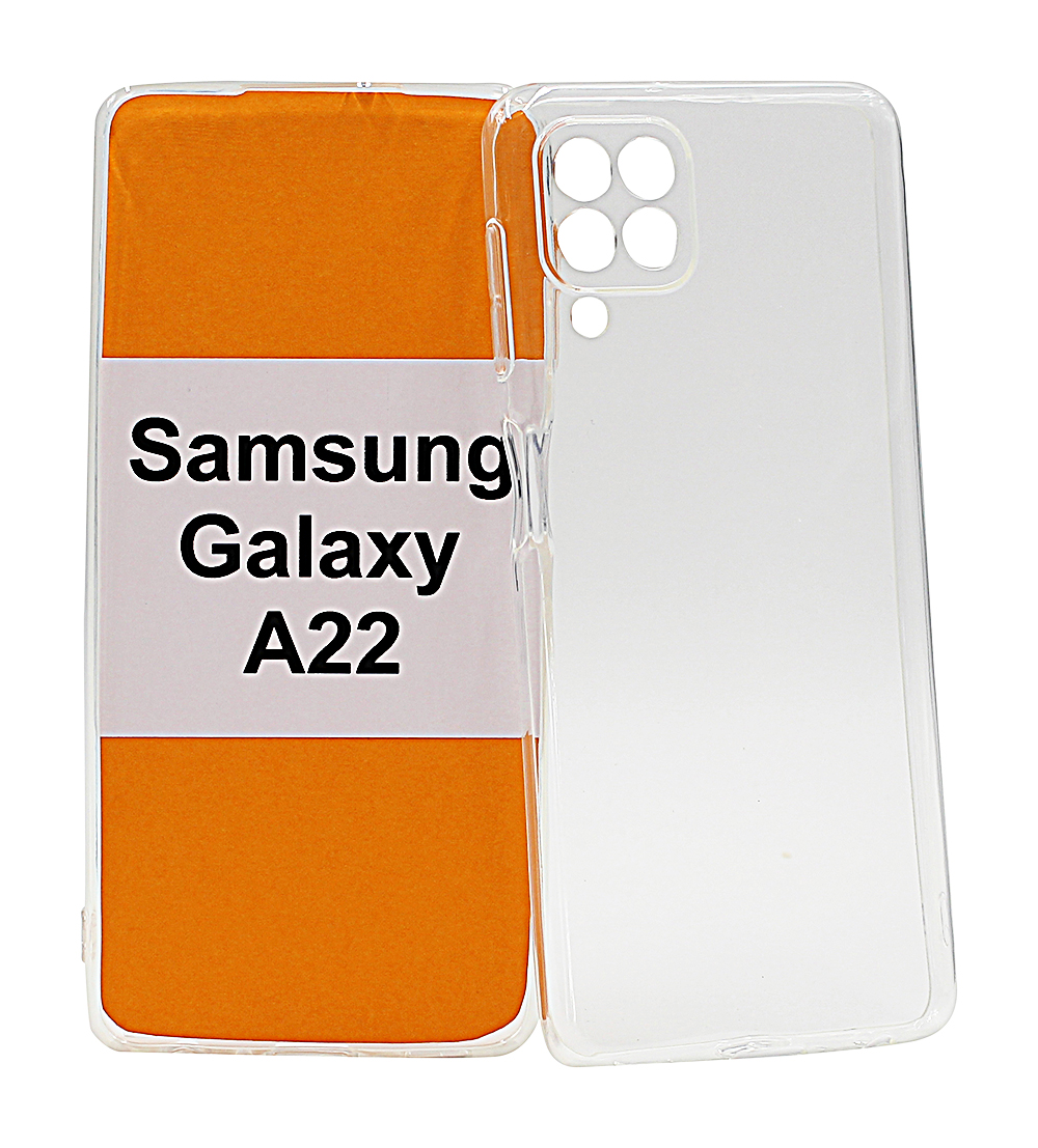 billigamobilskydd.seUltra Thin TPU Skal Samsung Galaxy A22 (SM-A225F/DS)