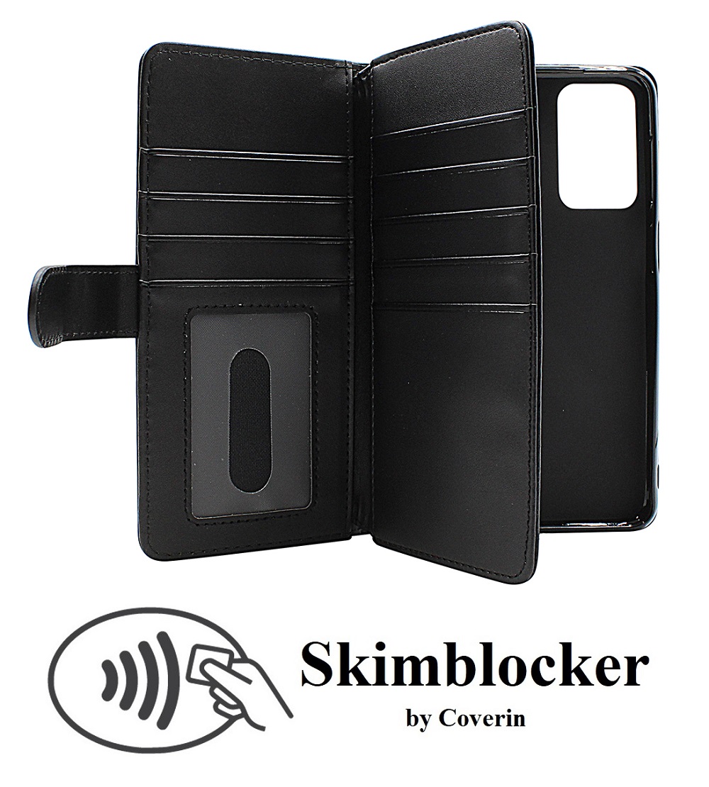 CoverInSkimblocker XL Wallet Samsung Galaxy A23 5G