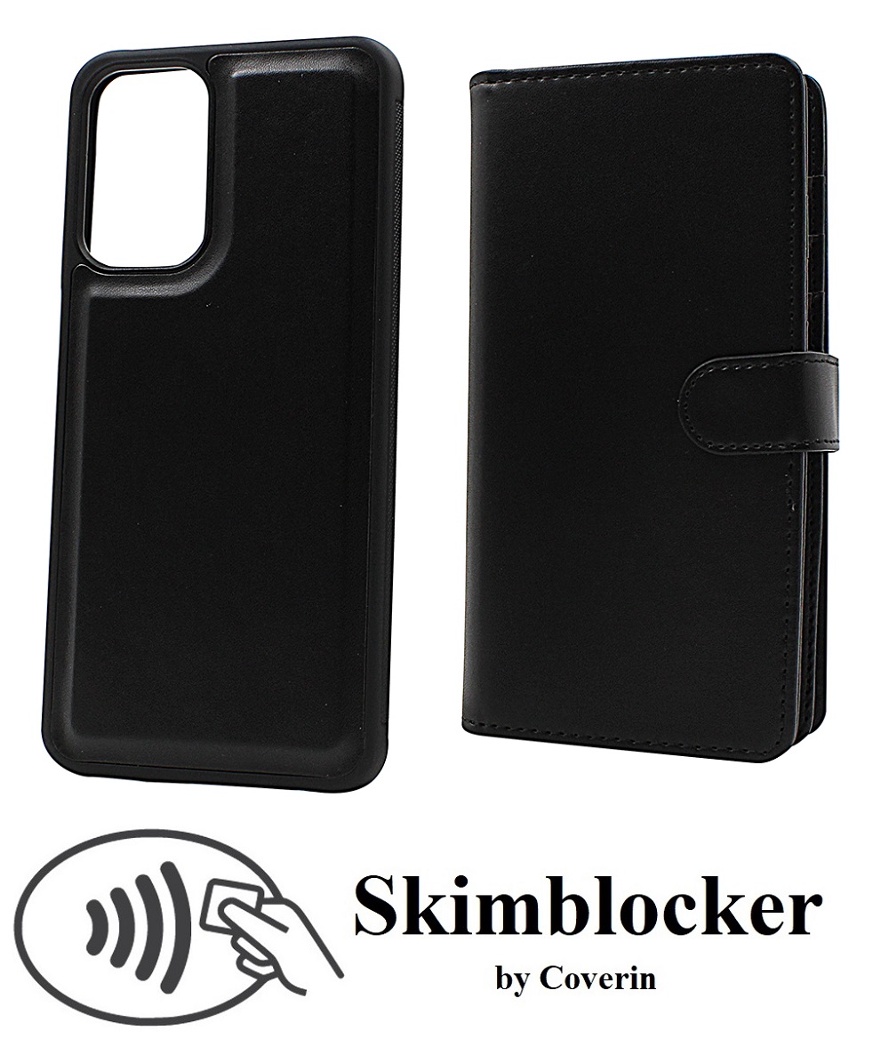 CoverInSkimblocker XL Magnet Fodral Samsung Galaxy A23 5G