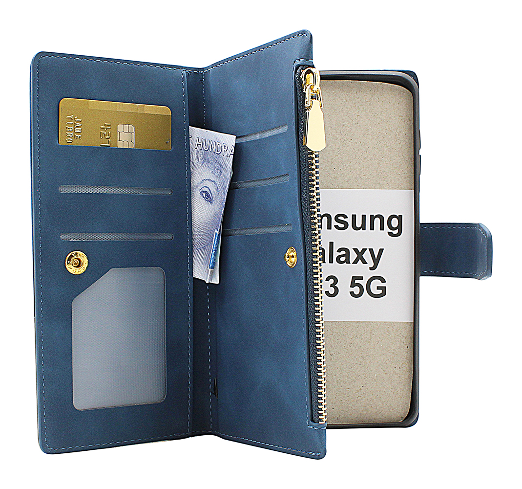 billigamobilskydd.seXL Standcase Lyxfodral Samsung Galaxy A23 5G (SM-A236B/DS)
