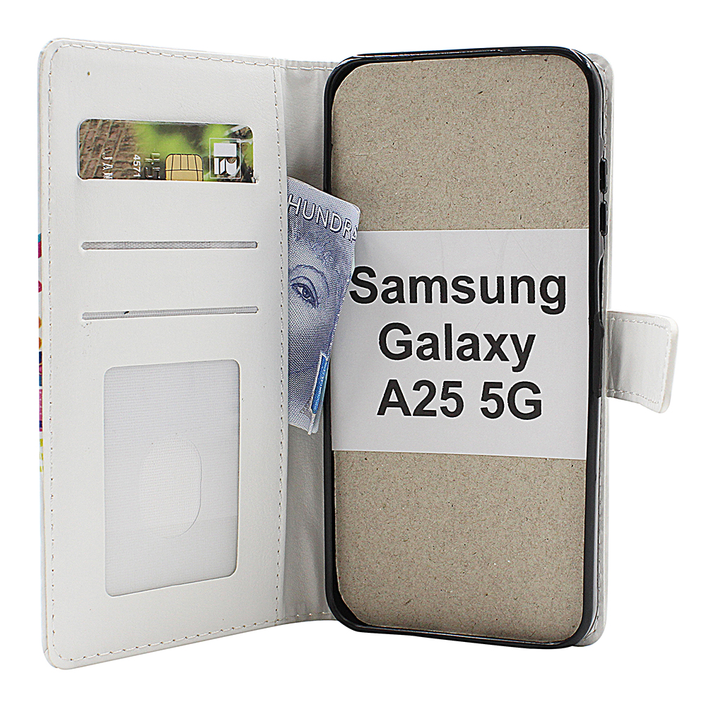 billigamobilskydd.seDesignwallet Samsung Galaxy A25 5G