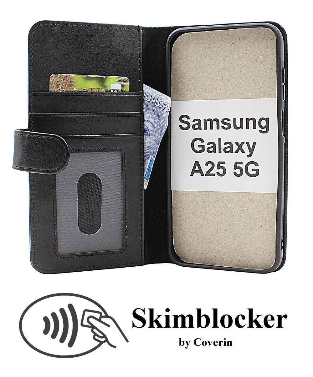 CoverInSkimblocker Plnboksfodral Samsung Galaxy A25 5G