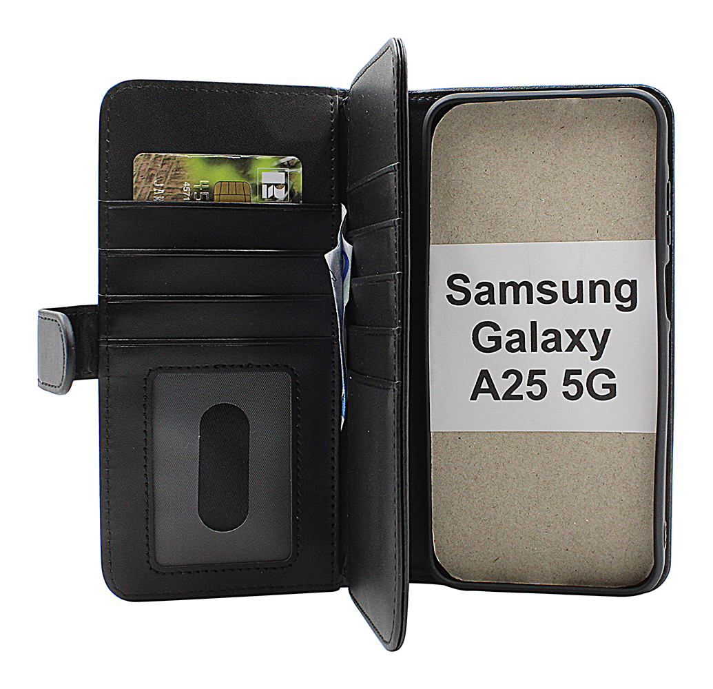 CoverInSkimblocker XL Wallet Samsung Galaxy A25 5G