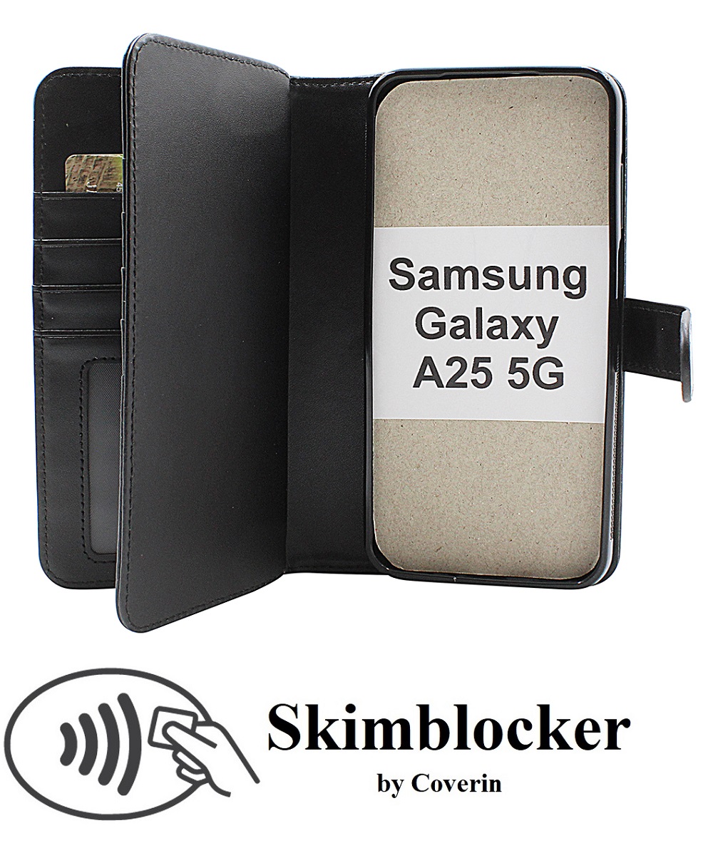 CoverInSkimblocker XL Magnet Fodral Samsung Galaxy A25 5G