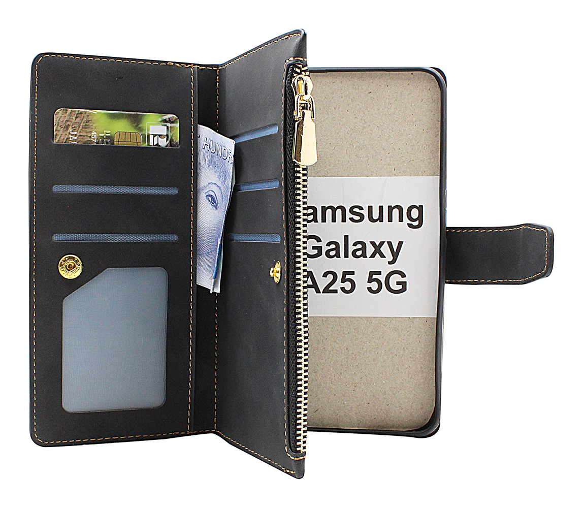 billigamobilskydd.seXL Standcase Lyxfodral Samsung Galaxy A25 5G (SM-A256B/DS)
