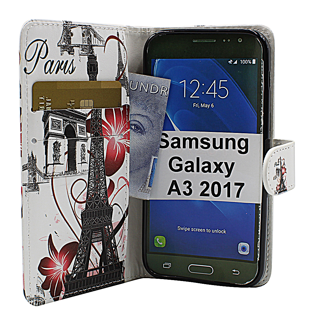 billigamobilskydd.seDesignwallet Samsung Galaxy A3 2017 (A320F)