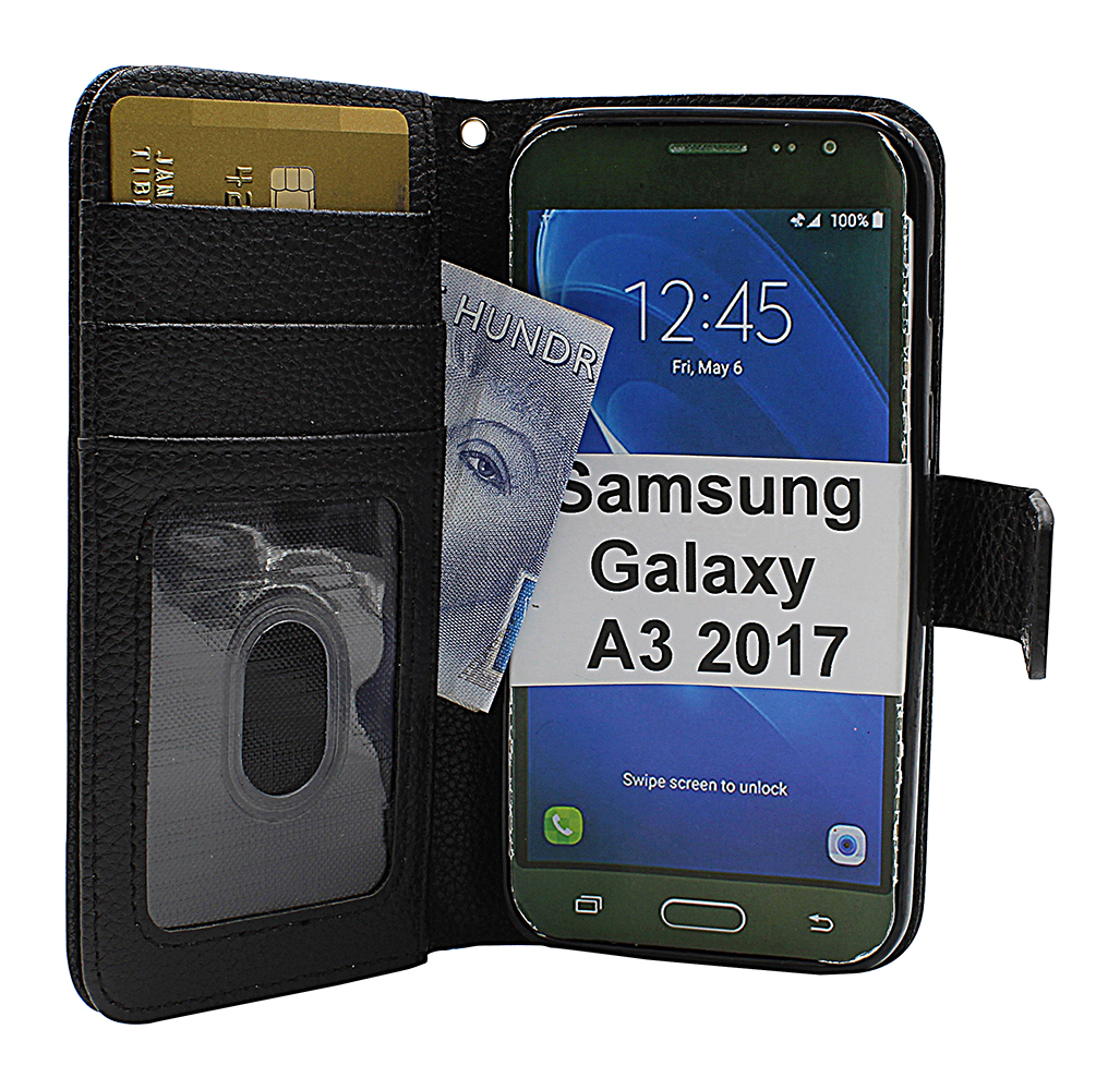 billigamobilskydd.seNew Standcase Wallet Samsung Galaxy A3 2017 (A320F)