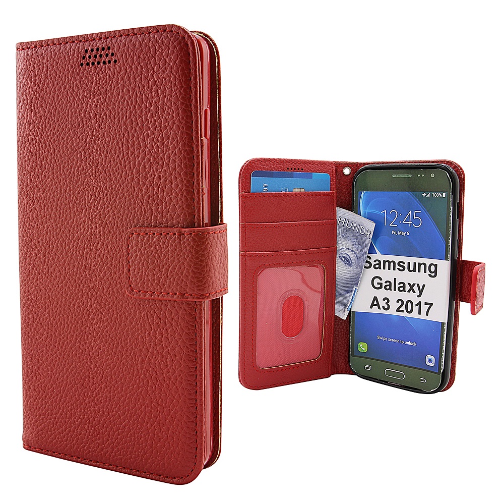 billigamobilskydd.seNew Standcase Wallet Samsung Galaxy A3 2017 (A320F)